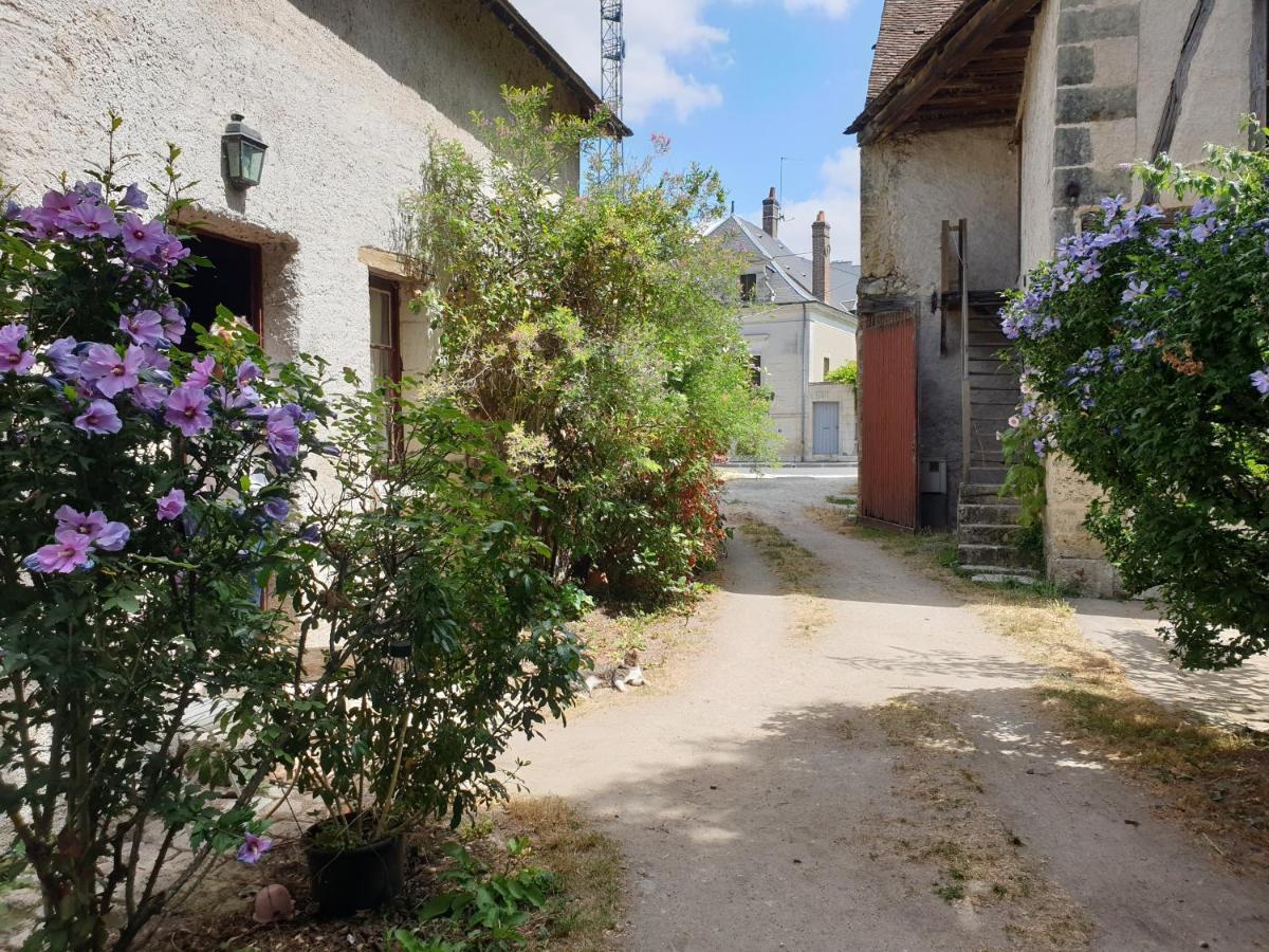 Hotel Aux Ecuries Du Signe Amboise Exteriér fotografie
