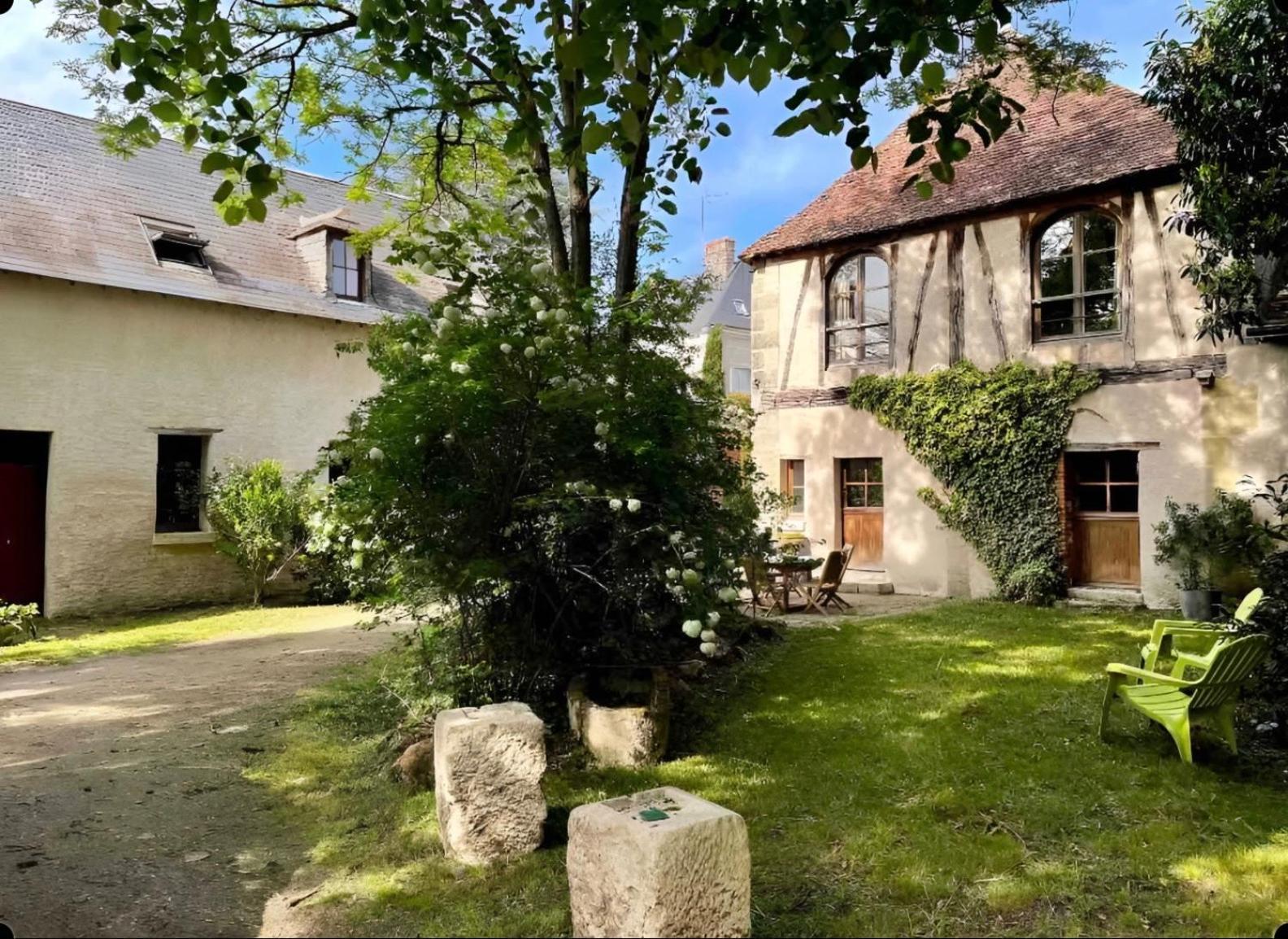 Hotel Aux Ecuries Du Signe Amboise Exteriér fotografie