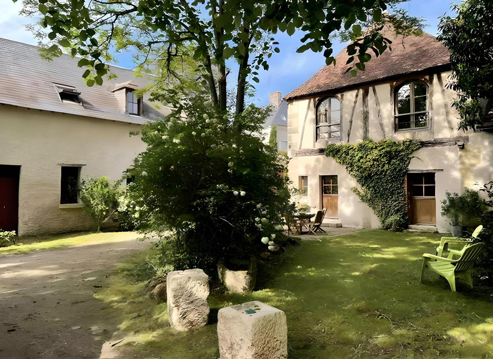 Hotel Aux Ecuries Du Signe Amboise Exteriér fotografie